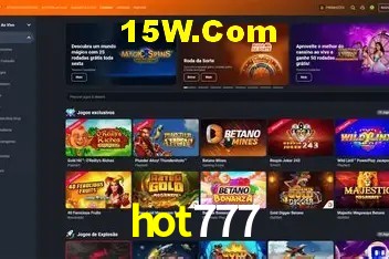 Design Responsivo hot777