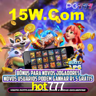 Interface do App hot777