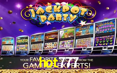 Jogos de Slot hot777