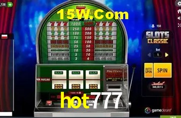Experiência VIP hot777