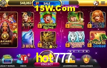 Recursos de Bônus hot777